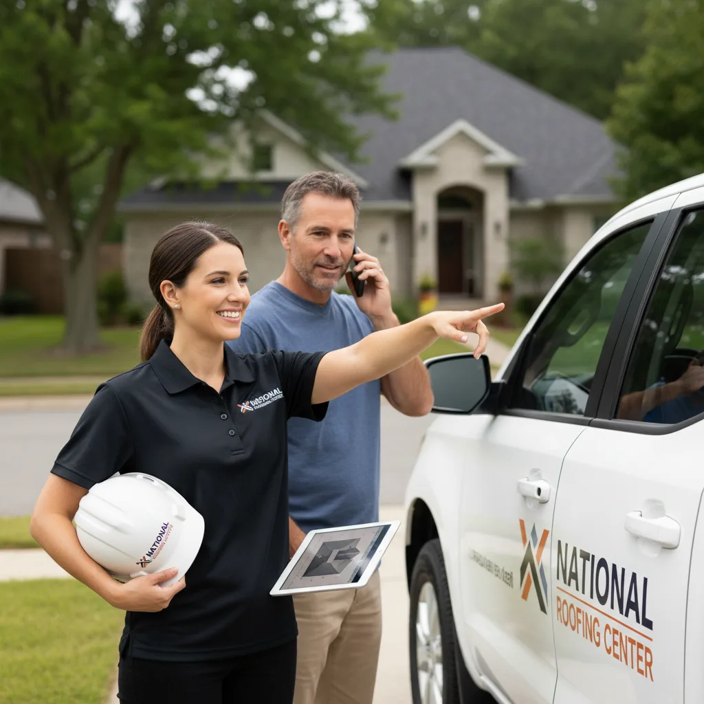 National Roofing Center customer support in New Johnsonville