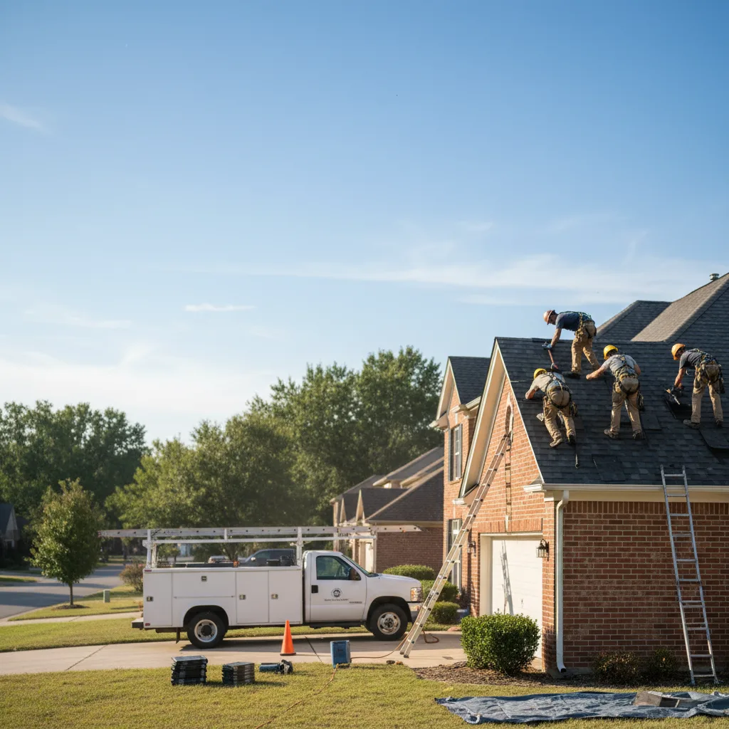 Roof Repair in New Johnsonville